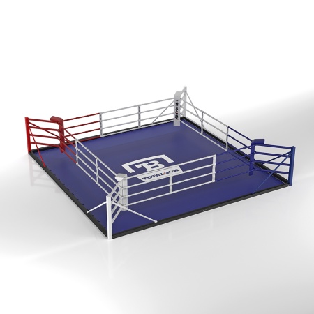 Купить Ринг боксерский напольный Totalbox в балке 4х4м в Гусь-Хрустальном 