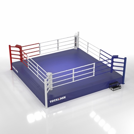 Купить Ринг боксерский Totalbox на помосте 0,5 м, 5х5м, 4х4м в Гусь-Хрустальном 